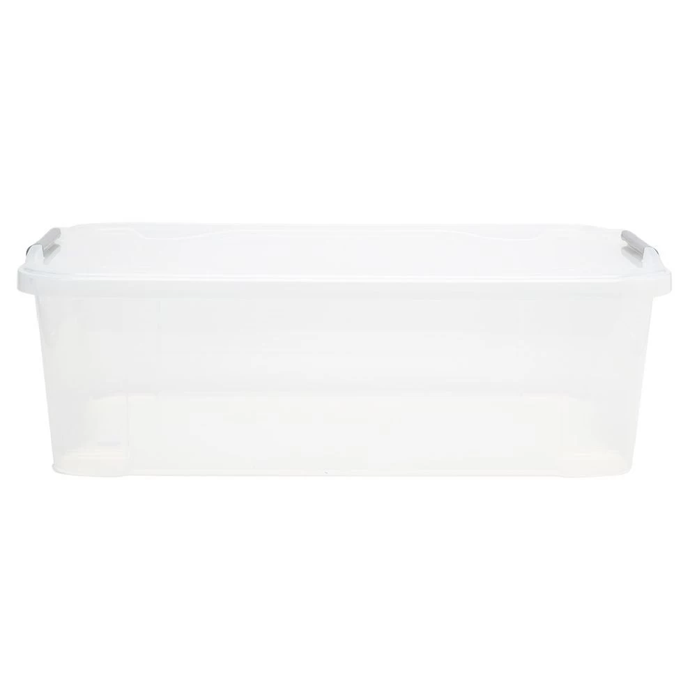 Box De Rangement Combi Tontarelli 29,5 L Transparent 2 Box De Rangement Combi Tontarelli 29,5 L Transparent – Image 2