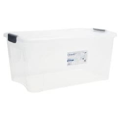 Box De Rangement Combi Tontarelli 43 L Transparent