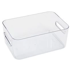 Boîte De Rangement En Plastique Transparent SmartStore Compact Clear M -Vous ne pouvez pas battre les meubles. 568722