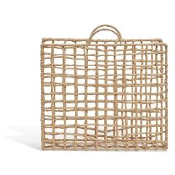 Porte-magazine Effet Osier L39X10 Cm -Vous ne pouvez pas battre les meubles. 570487 morePictures 01