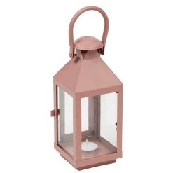 Lanterne Photophore En Métal Rose -Vous ne pouvez pas battre les meubles. 570666