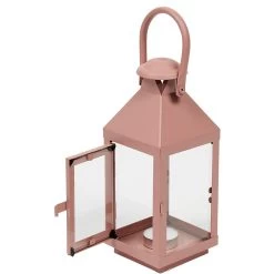 Lanterne Photophore En Métal Rose -Vous ne pouvez pas battre les meubles. 570666 morePictures 01