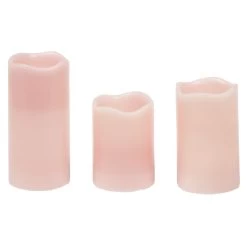 Bougie Led X 3 Rose -Vous ne pouvez pas battre les meubles. 571070 morePictures 02