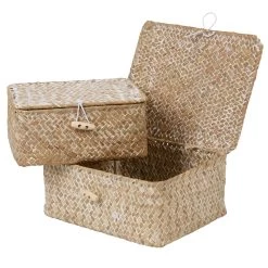 Boîte De Rangement En Jonc De Mer X2 -Vous ne pouvez pas battre les meubles. 573367 morePictures 02