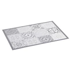 Tapis Vinyle Imprimé Carreau De Ciment Gris L.70 Cm -Vous ne pouvez pas battre les meubles. 575969 morePictures 01