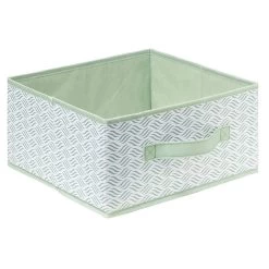 Panière Cubox 15x29x31cm Vert