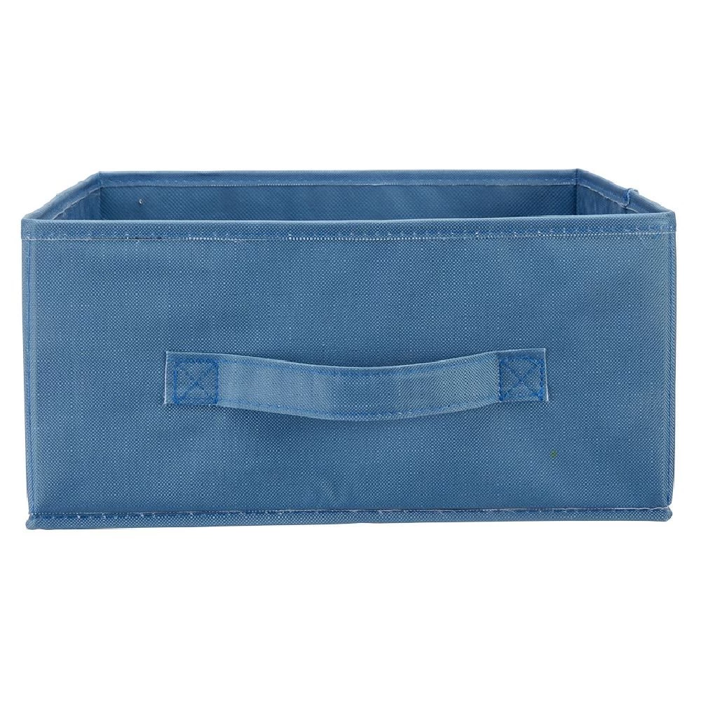 Panière Cubox 31x29x15cm Bleu 2 Panière Cubox 31x29x15cm Bleu – Image 2