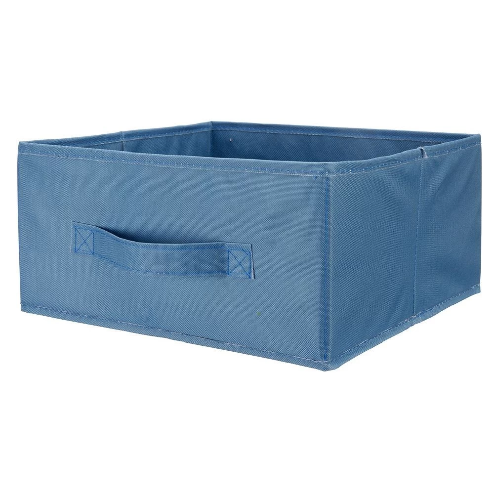 Panière Cubox 31x29x15cm Bleu 3 Panière Cubox 31x29x15cm Bleu – Image 3
