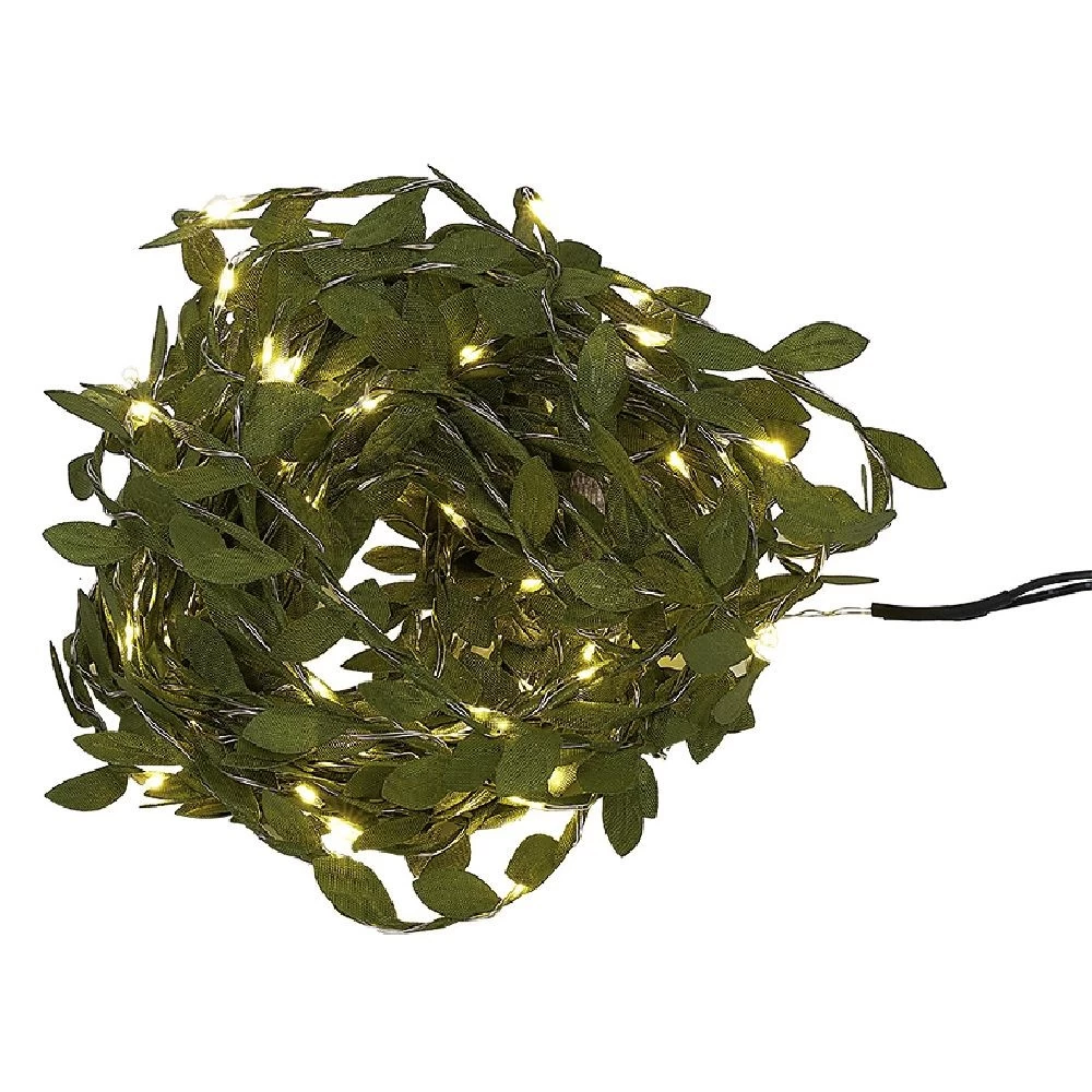 Guirlande Lumineuse Feuille Artificielle 100 MicroLEDs L12M 2 Guirlande Lumineuse Feuille Artificielle 100 MicroLEDs L12M – Image 2