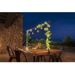 Guirlande Lumineuse Feuille Artificielle 100 MicroLEDs L12M 5 Guirlande Lumineuse Feuille Artificielle 100 MicroLEDs L12M -Vous ne pouvez pas battre les meubles. 576892 morePictures 06