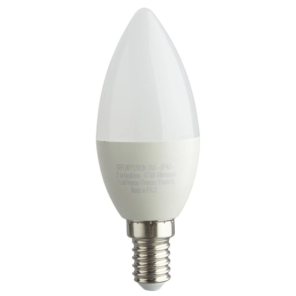 Ampoule LED E14 C35 470lms X2 1 Ampoule LED E14 C35 470lms X2