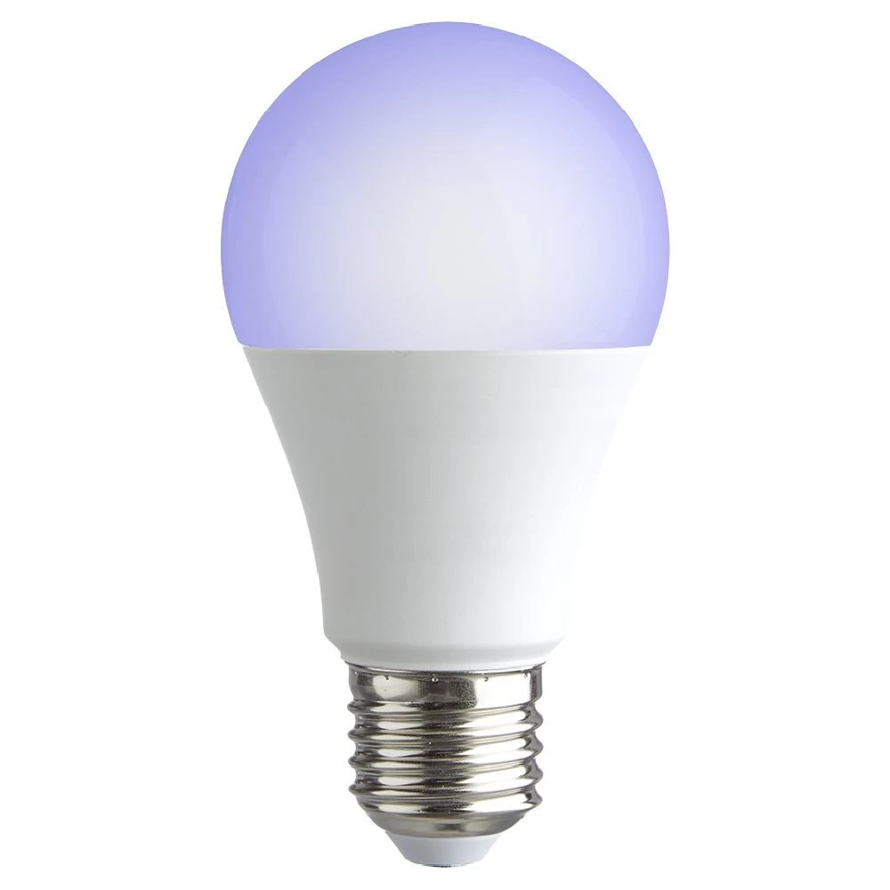 Ampoule LED E27 A60 Couleurs Changeantes Avec Télécommande 806lms 1 Ampoule LED E27 A60 Couleurs Changeantes Avec Télécommande 806lms