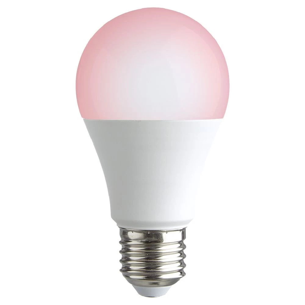 Ampoule LED E27 A60 Couleurs Changeantes Avec Télécommande 806lms 3 Ampoule LED E27 A60 Couleurs Changeantes Avec Télécommande 806lms – Image 3