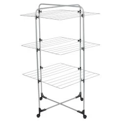 Tancarville Tour à 3 Niveaux Métal Gris