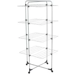 Tancarville Tour Sur Roulette 40 M D'étendage Gris -Vous ne pouvez pas battre les meubles. 577548