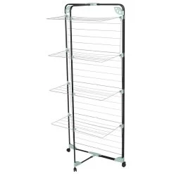 Tancarville Tour 4 Niveaux 32m D'étendage Noir Et Vert