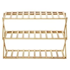 Range Chaussures En Bambou