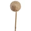Fleur Artificielle Forme Boule Avec Tige Bambou H100cm