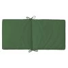Coussin De Fauteuil De Jardin Uni Vert