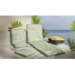 Coussin De Fauteuil De Jardin Uni Vert -Vous ne pouvez pas battre les meubles. 579119 morePictures 04