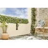 Treillis Extérieur Lumineux Solaire Plante Grimpante Artificielle H180