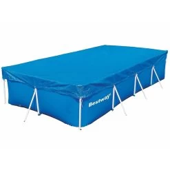 Bâche De Protection Piscine Tubulaire 400 X 211 Cm