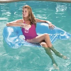 Fauteuil Gonflable Semi Immergé 1 Personne