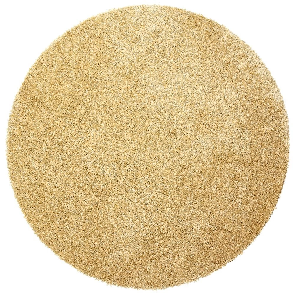 Tapis Rond Lavable Uni Ø 80 Cm 2 Tapis Rond Lavable Uni Ø 80 Cm – Image 2