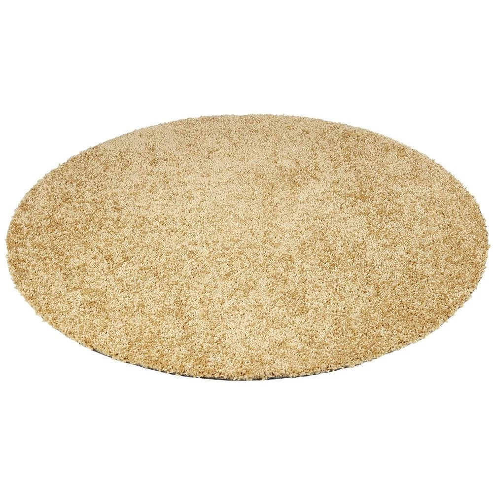 Tapis Rond Lavable Uni Ø 80 Cm 3 Tapis Rond Lavable Uni Ø 80 Cm – Image 3