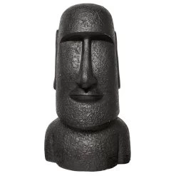 Statue île De Pâques Noir H41cm 7 Statue île De Pâques Noir H41cm -Vous ne pouvez pas battre les meubles. 580224