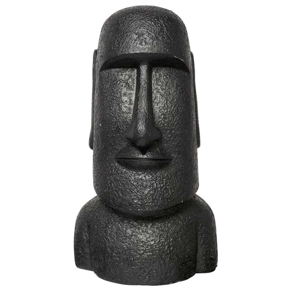 Statue île De Pâques Noir H41cm 4 Statue île De Pâques Noir H41cm – Image 4