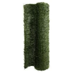 Haie Artificielle Fine Bicolore Vert 110 Brins L300 X H100 Cm
