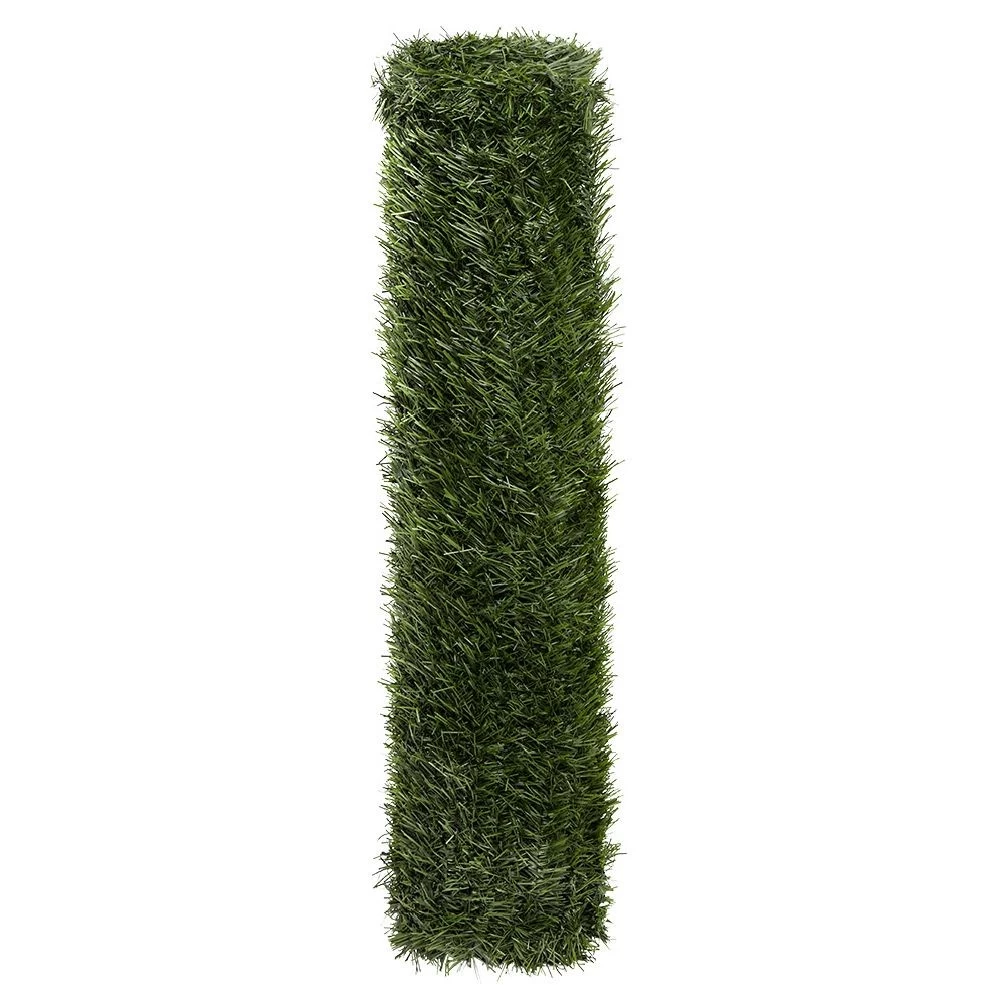 Haie Artificielle Fine Bicolore Vert 110 Brins L300 X H100 Cm 4 Haie Artificielle Fine Bicolore Vert 110 Brins L300 X H100 Cm – Image 4