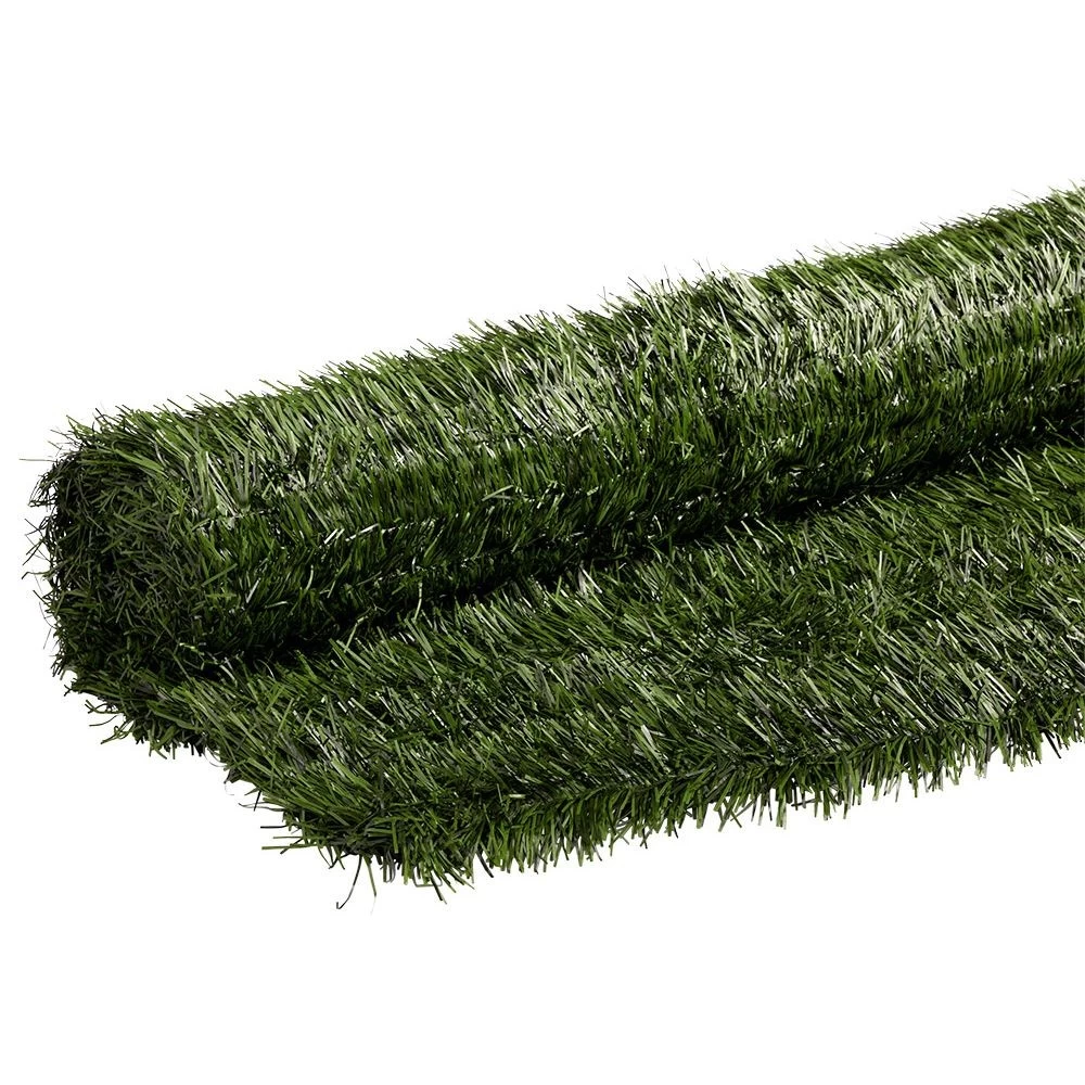 Haie Artificielle Fine Bicolore Vert 110 Brins L300 X H100 Cm 2 Haie Artificielle Fine Bicolore Vert 110 Brins L300 X H100 Cm – Image 2