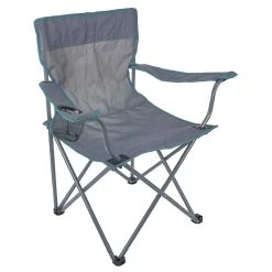 Fauteuil Pêcheur Pliant Gris -Vous ne pouvez pas battre les meubles. 580323