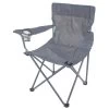 Fauteuil Pêcheur Pliant Gris
