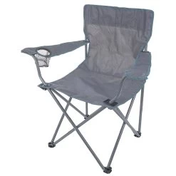Fauteuil Pêcheur Pliant Gris