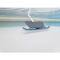 Brosse Sans Effort Spécial Paroi De Piscine