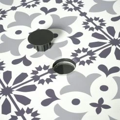 Table De Jardin Paris Imprimé Carreau De Ciment 6/8 Personnes -Vous ne pouvez pas battre les meubles. 580451 morePictures 04