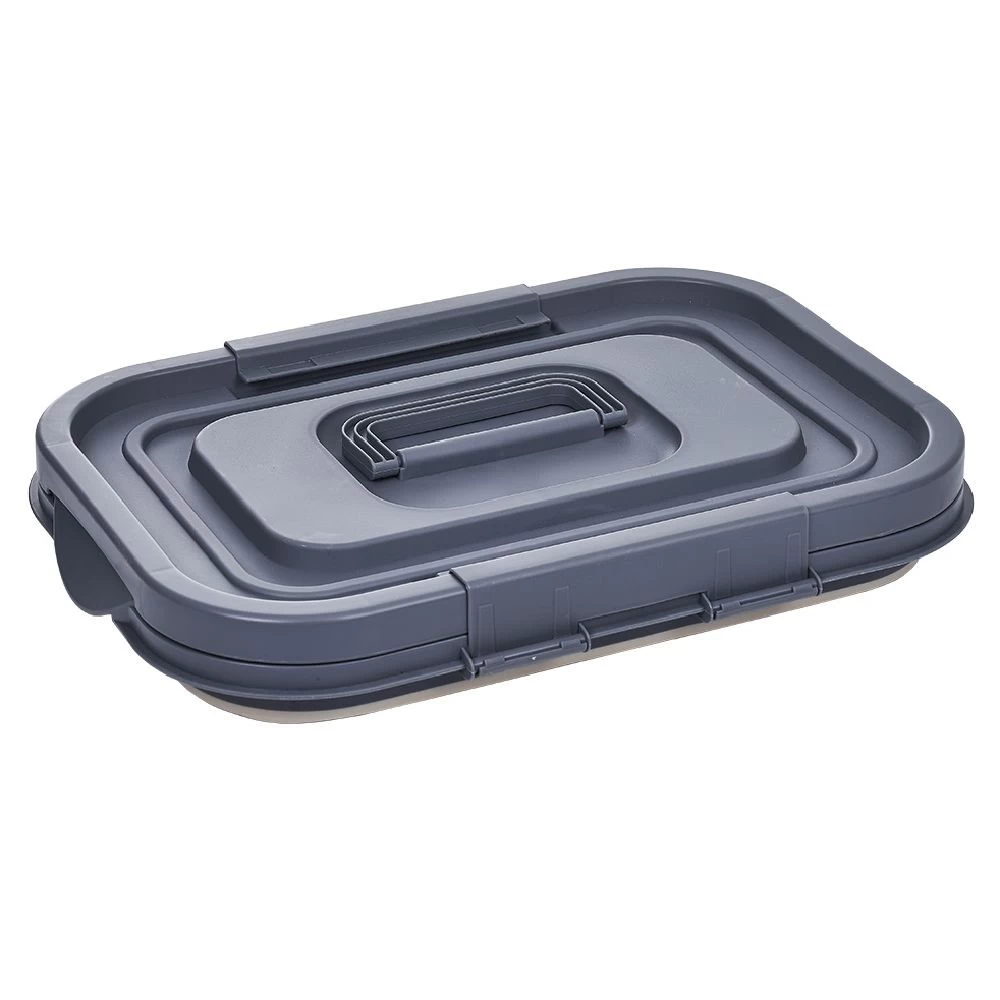 Boîte Rectangulaire Rétractable 17L 1 Boîte Rectangulaire Rétractable 17L