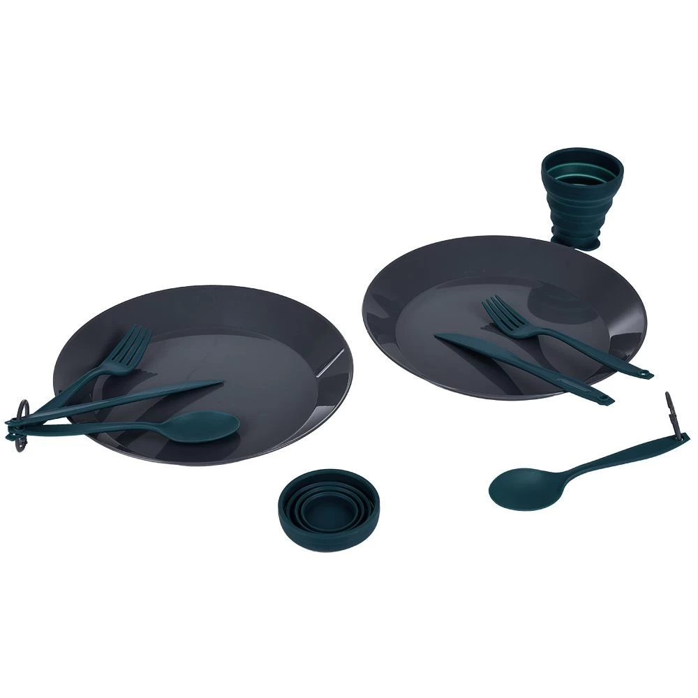 Set Pique-nique Rétractable 2 Personnes 4 Set Pique-nique Rétractable 2 Personnes – Image 4