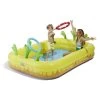 Piscinette Catch Cactus Gonflable Avec Cerceau X3 L260x175xH82cm