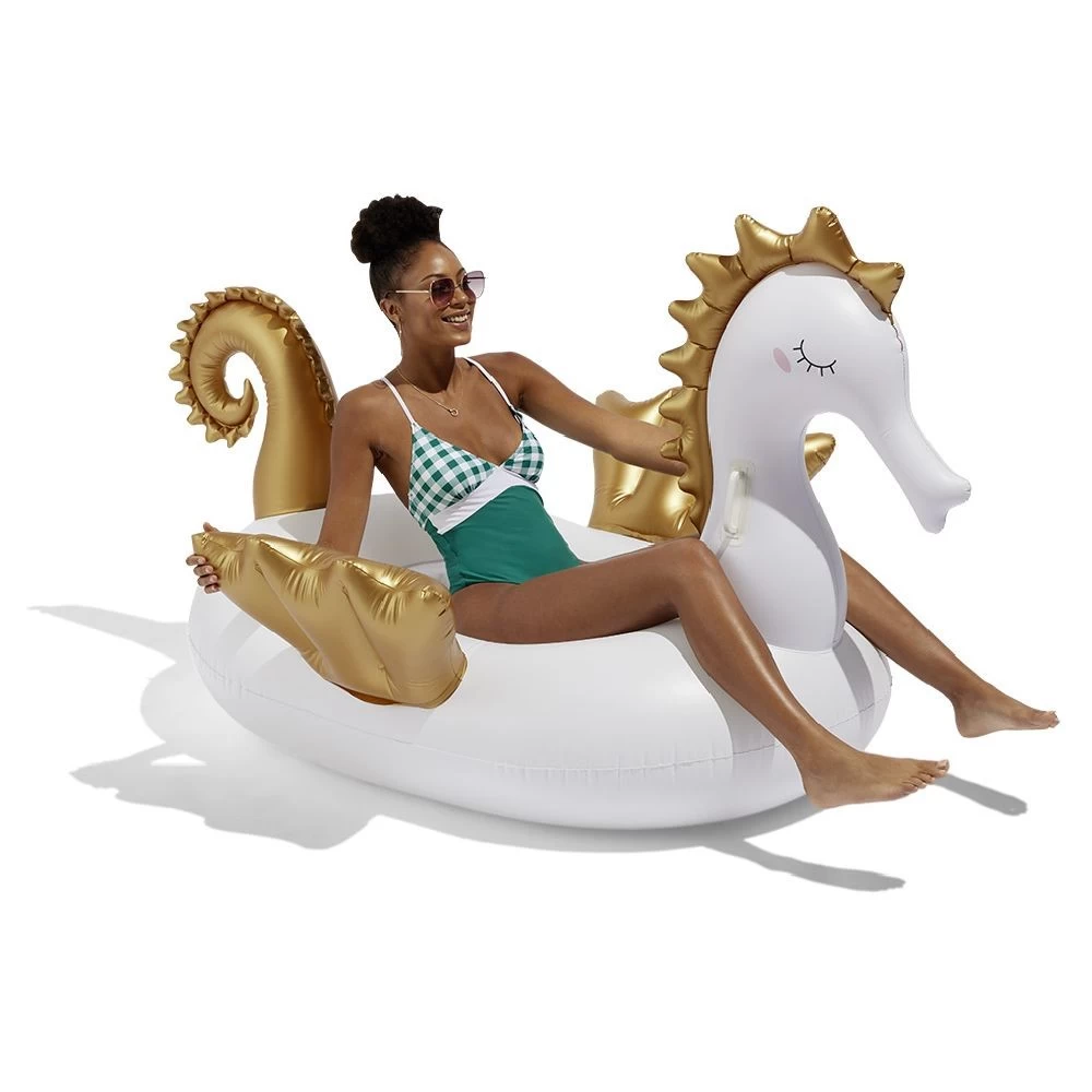 Île Gonflable XL Hippocampe 2 Île Gonflable XL Hippocampe – Image 2