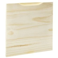 Porte Cubox Pin Naturel