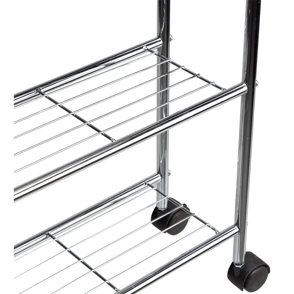 Desserte De Salle De Bains 4 Niveaux Métal Gris 1 Desserte De Salle De Bains 4 Niveaux Métal Gris