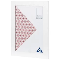 Cadre Photo Blanc 1 Vue 21 X 29,7 Cm