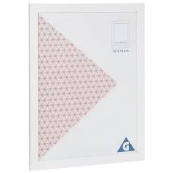 Cadre Photo Blanc 1 Vue 40 X 50 Cm