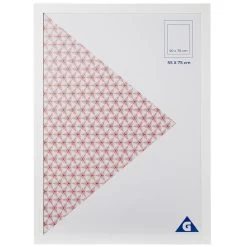 Cadre Photo Blanc 1 Vue 50 X 70 Cm -Vous ne pouvez pas battre les meubles. 584106