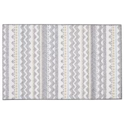 Tapis De Cuisine Imprimé Ethnique Vert 80x50cm