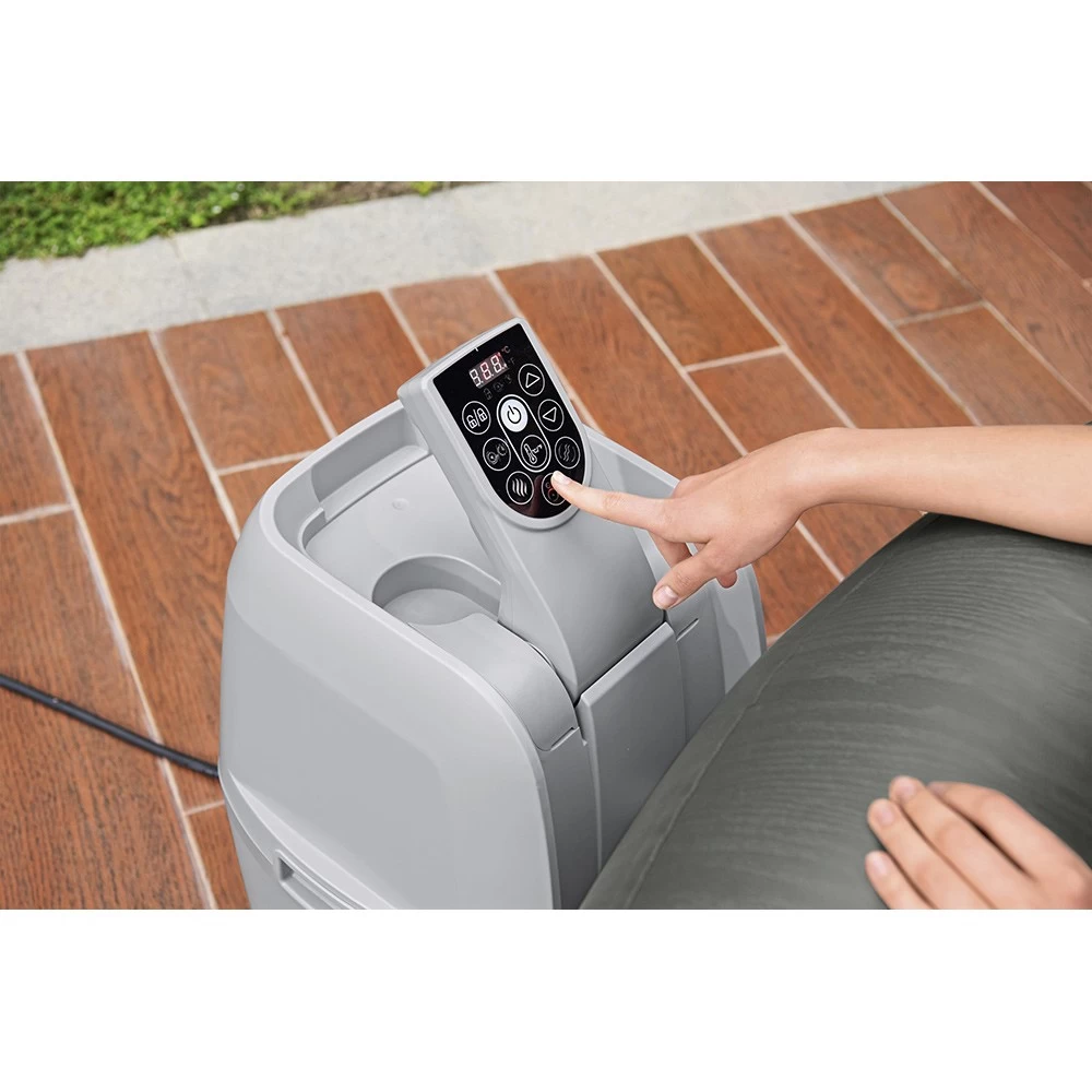 Spa Gonflable Ovale Lay-Z-Spa Mauritius Airjet™ Bestway 5à7 Personnes 4 Spa Gonflable Ovale Lay-Z-Spa Mauritius Airjet™ Bestway 5à7 Personnes – Image 4